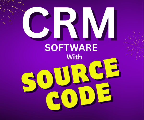 CRM Software (source code)